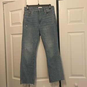 Women’s pistola jeans size 27.